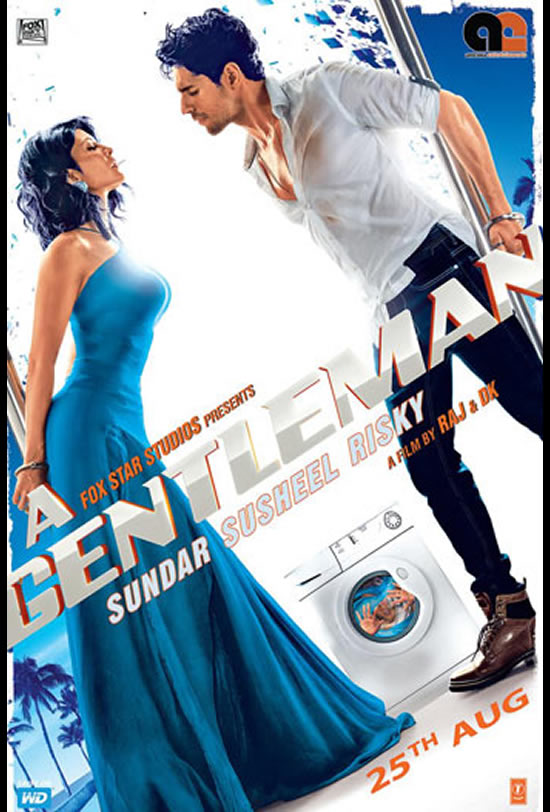 A Gentleman - Sundar, Susheel, Risky