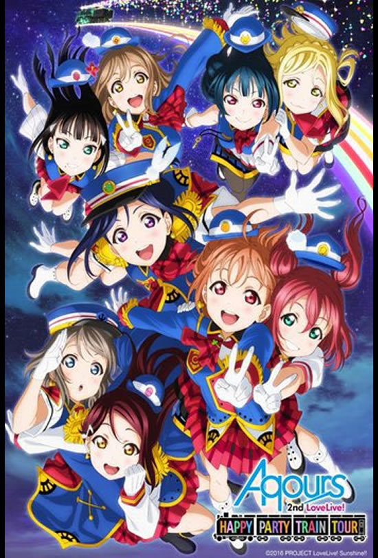Love Live! Sunshine!! Aqours 2nd Lovelive! Happy Party Train Tour
