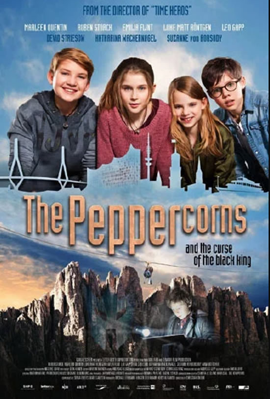 The Peppercorns And The Curse Of The Black Kin