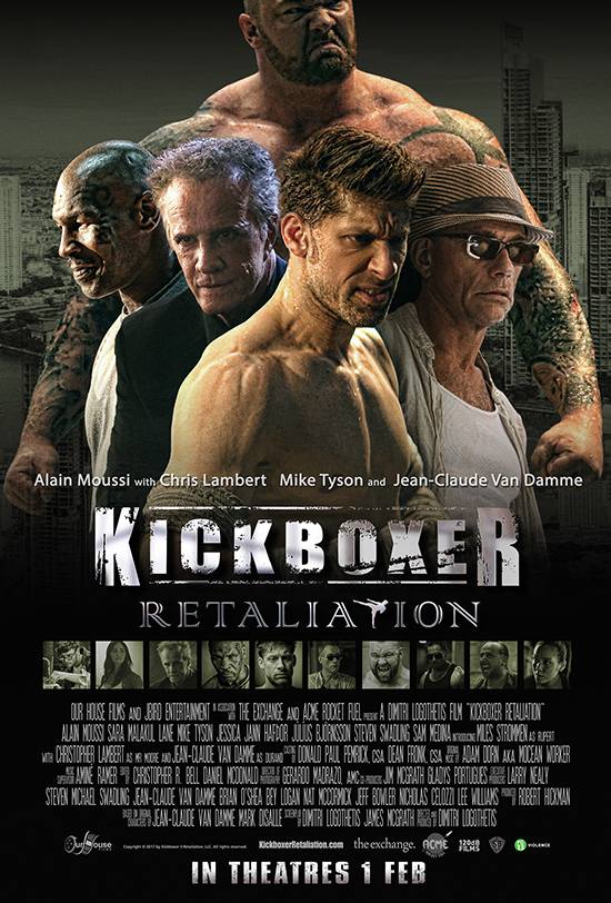 Kickboxer: Retaliation