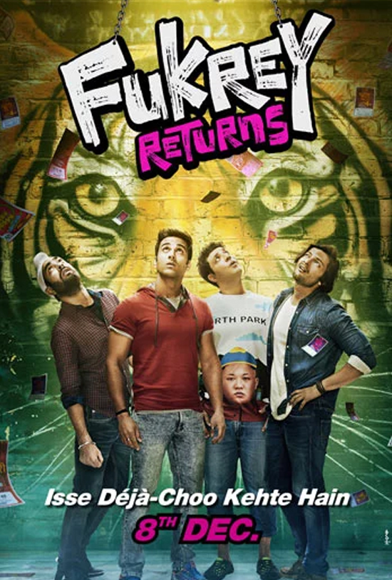 Fukrey Returns