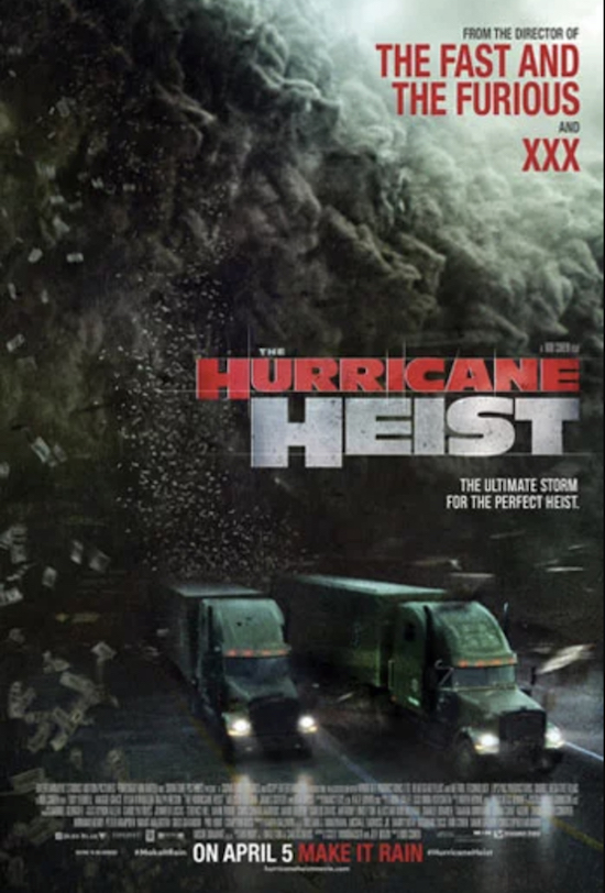 The Hurricane Heist