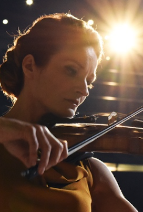 The Violin Player