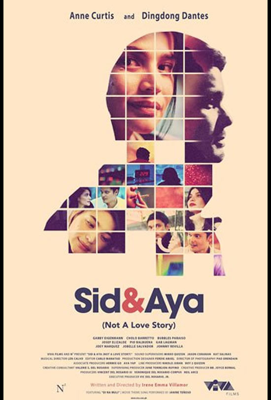 Sid & Aya - Not A Love Story