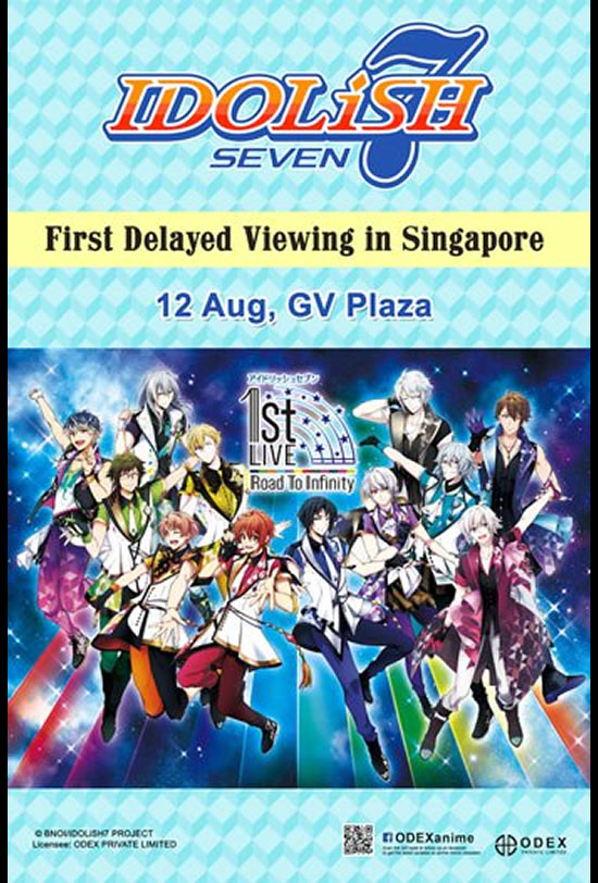 Idolish7 1st Live ~Road To Infinity~ Delayed Viewing
