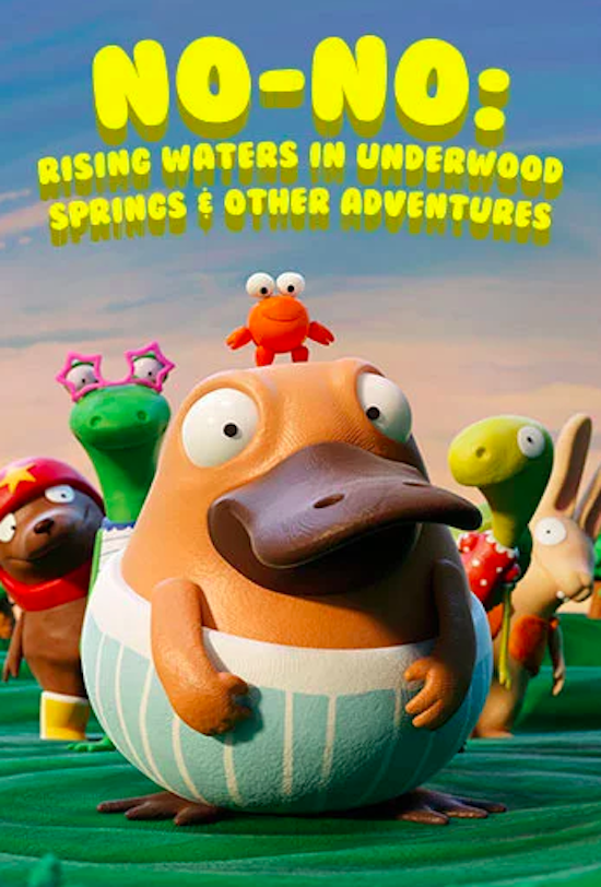 No-No: Rising Waters in Underwood Springs & Other Adventures