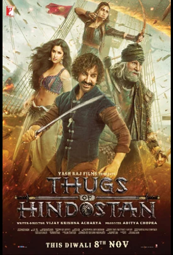 Thugs Of Hindostan