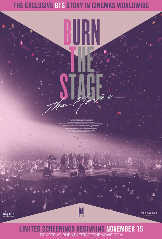 Burn The Stage: The Movie