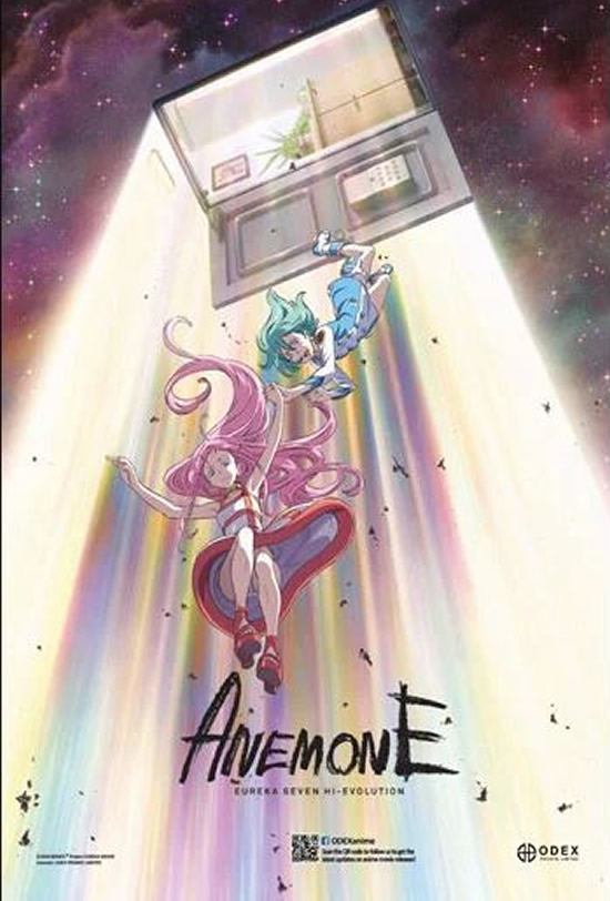 Anemone: Eureka Seven Hi-Evolution