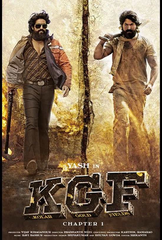 K.G.F: Kolar Gold Fields - Chapter 1