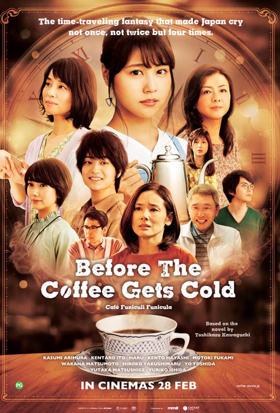 Before the Coffee Gets Cold: Café Funiculi Funicula
