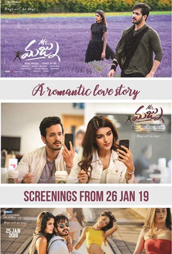 Mr Majnu
