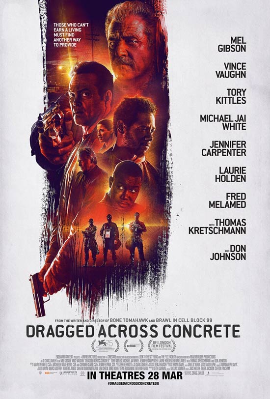 Dragged Across Concrete