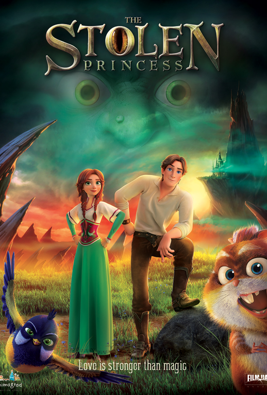 The Stolen Princess
