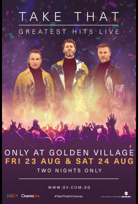 Take That: Greatest Hits Live