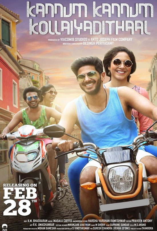 Kannum Kannum Kollaiyadithaal
