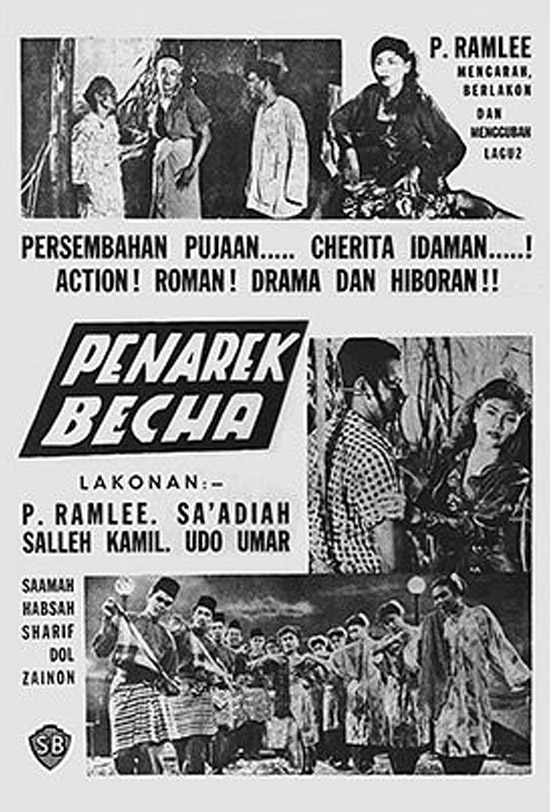 Penarek Becha