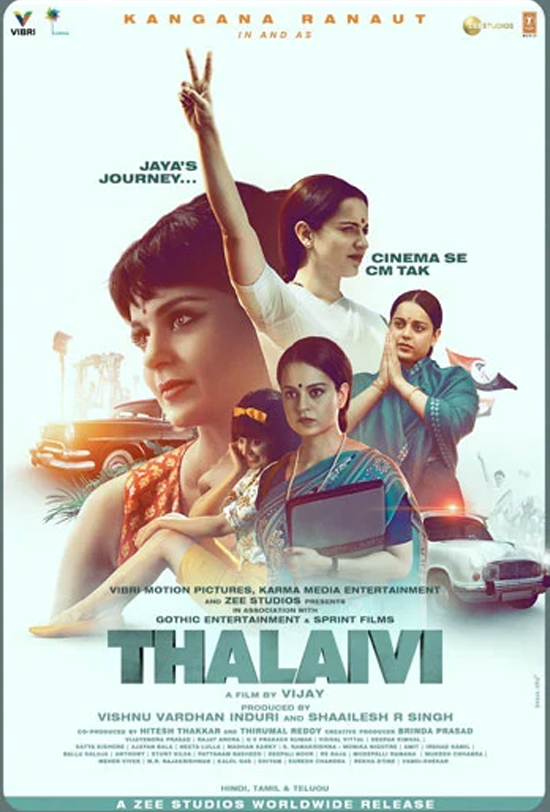 Thalaivii (Hindi)