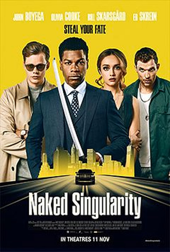 Naked Singularity