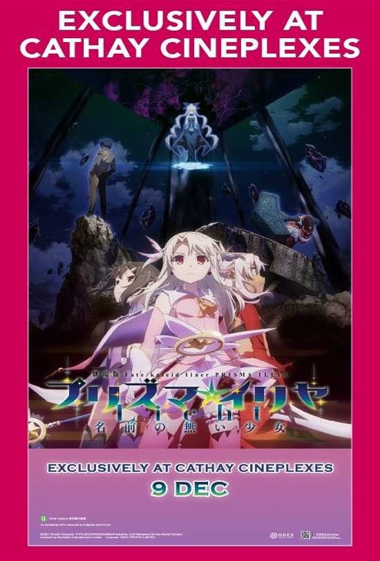 Fate kaleid liner PRISMAILLYA Licht Nameless