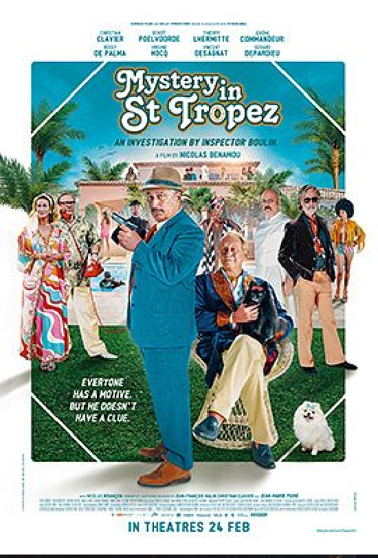 Mystery In St Tropez