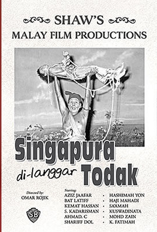 Singapura Di -Langgar Todak