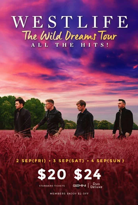 Westlife Live From Wembley Stadium
