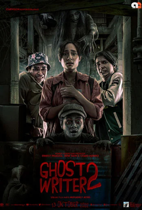 Ghost Writer 2