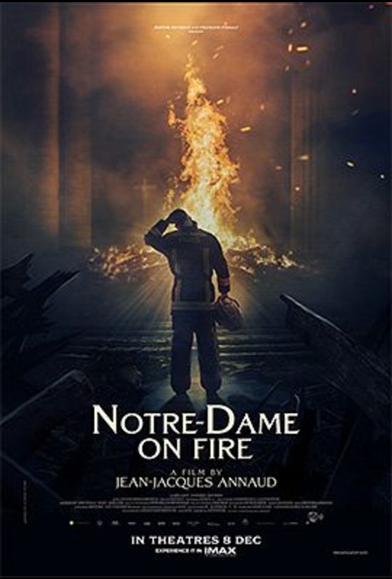 Notre Dame on Fire
