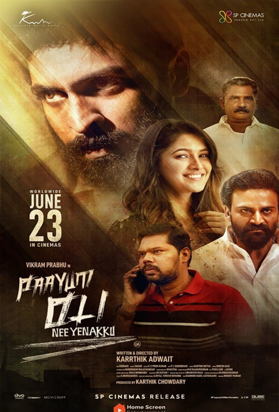 Paayum Oli Nee Yenakku