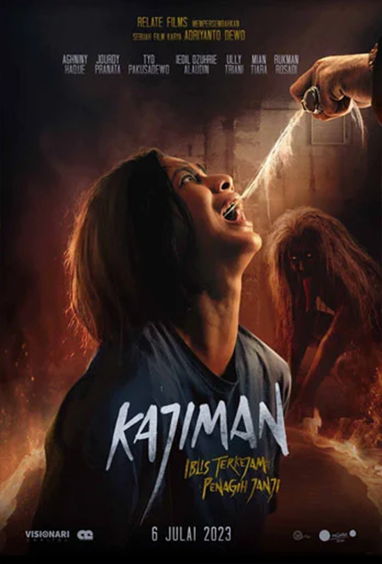 Kajiman: Iblis Terkejam Penagih Janji