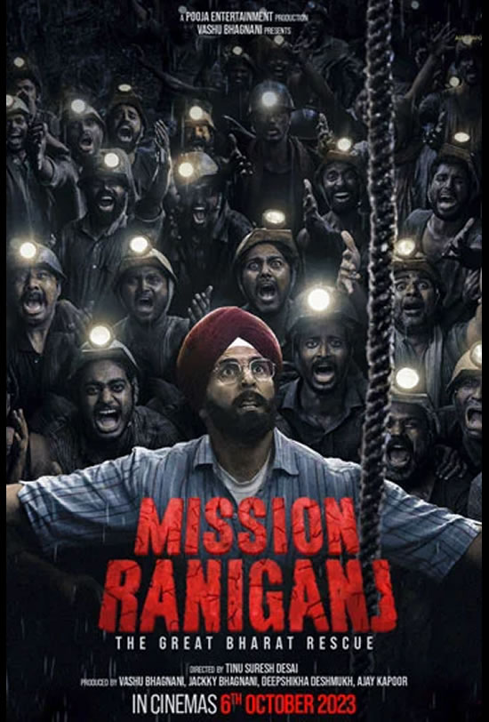Mission Raniganj: The Great Bharat Rescue
