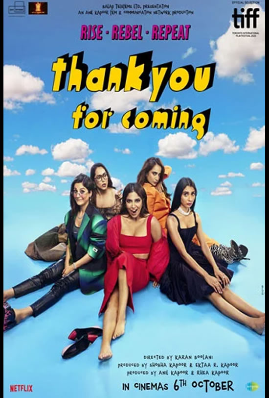 Thank You For Coming