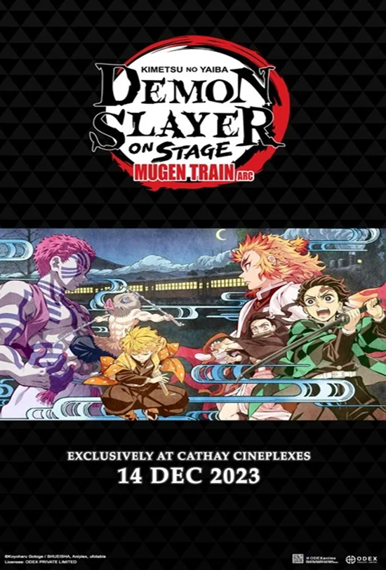 Demon Slayer: ON STAGE Mugen Train Arc