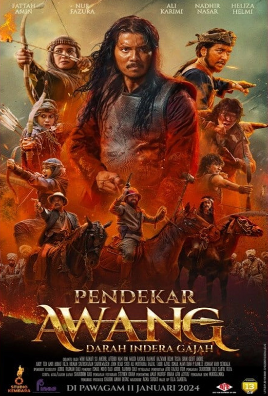 Pendekar Awang: Darah Indera Gajah