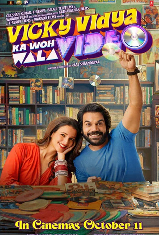 Vicky Vidya Ka Woh Wala Video