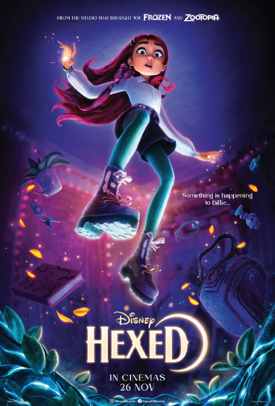 Disney’s Hexed