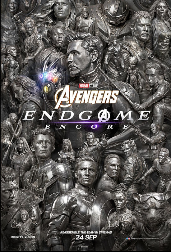 Marvel Studios’ Avengers: Endgame Encore