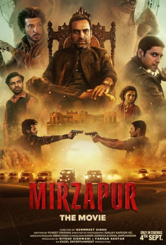 Mirzapur The Movie