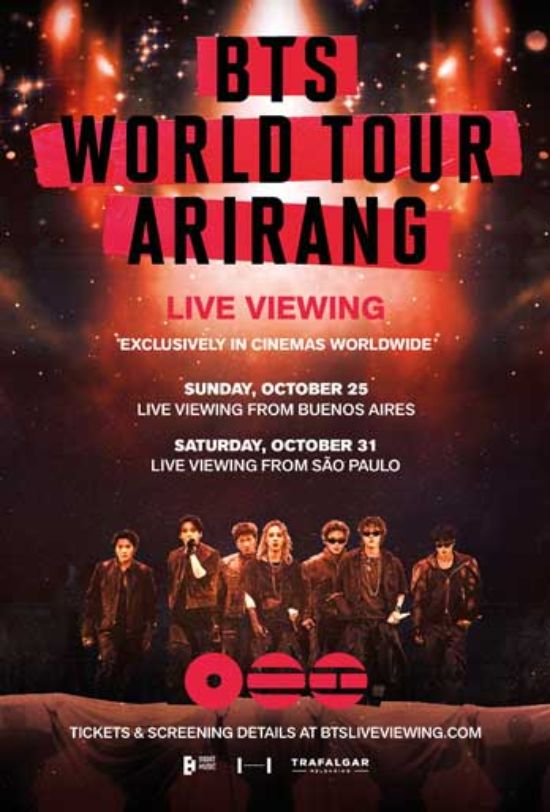 BTS WORLD TOUR `ARIRANG