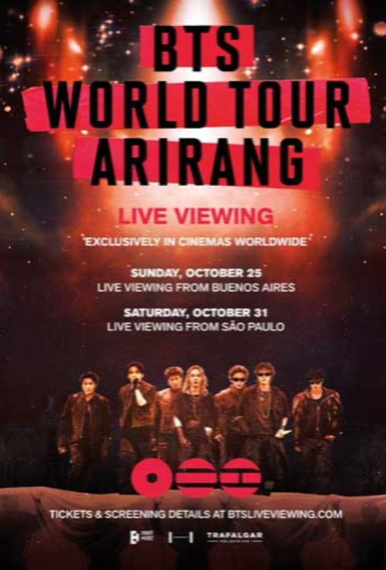 (ENCORE) BTS WORLD TOUR `ARIRANG