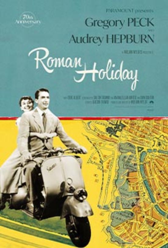 Roman Holiday (1953) (4K)