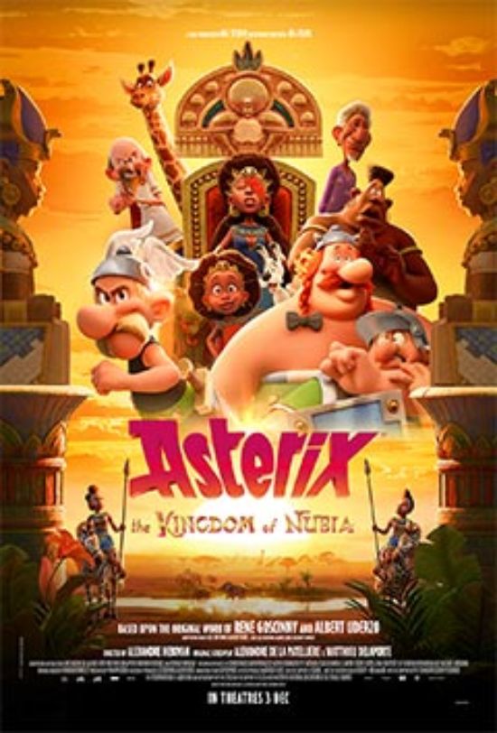 [FRE] Asterix: The Kingdom of Nubia