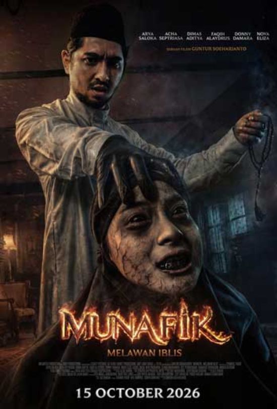 Munafik Melawan Iblis