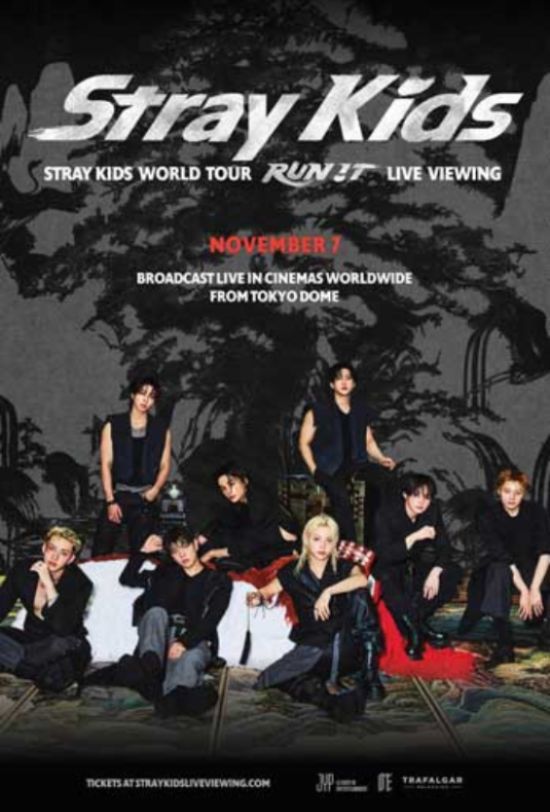 Stray Kids World Tour <RUN IT> LIVE VIEWING
