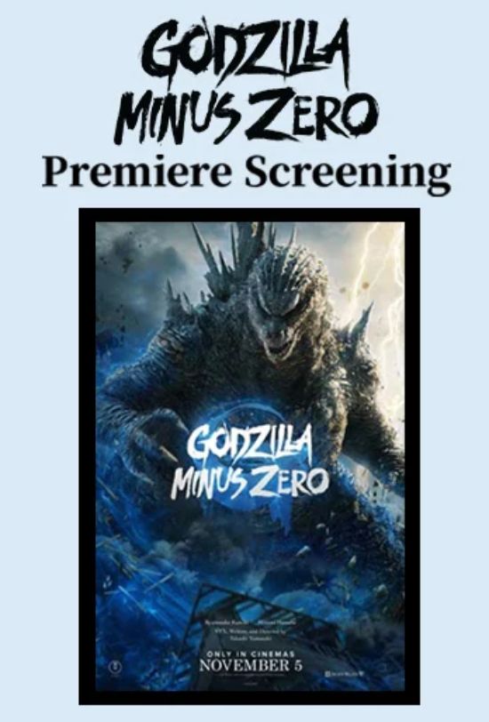 GODZILLA MINUS ZERO Premiere Screening