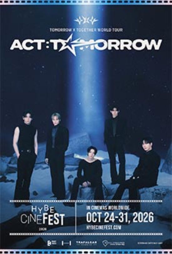 TOMORROW X TOGETHER WORLD TOUR 