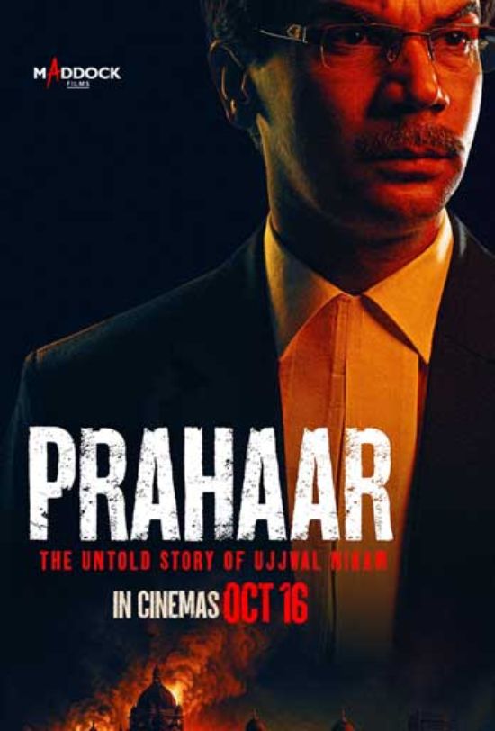 Prahaar: The Untold Story Of Ujjwal Nikam